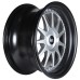 BOLA B4 18x9.0 SILVER MATT BLACK LIP